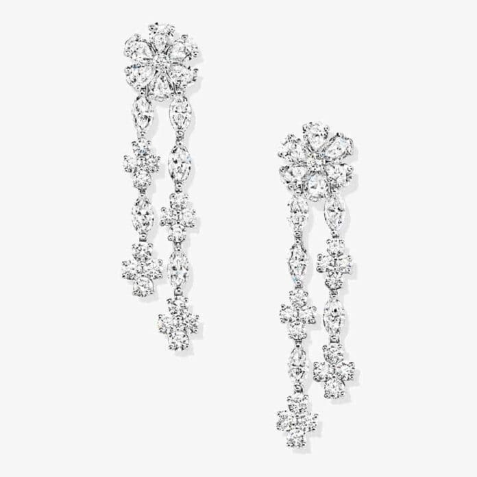 harry winston diamonds April birthstone jewellery