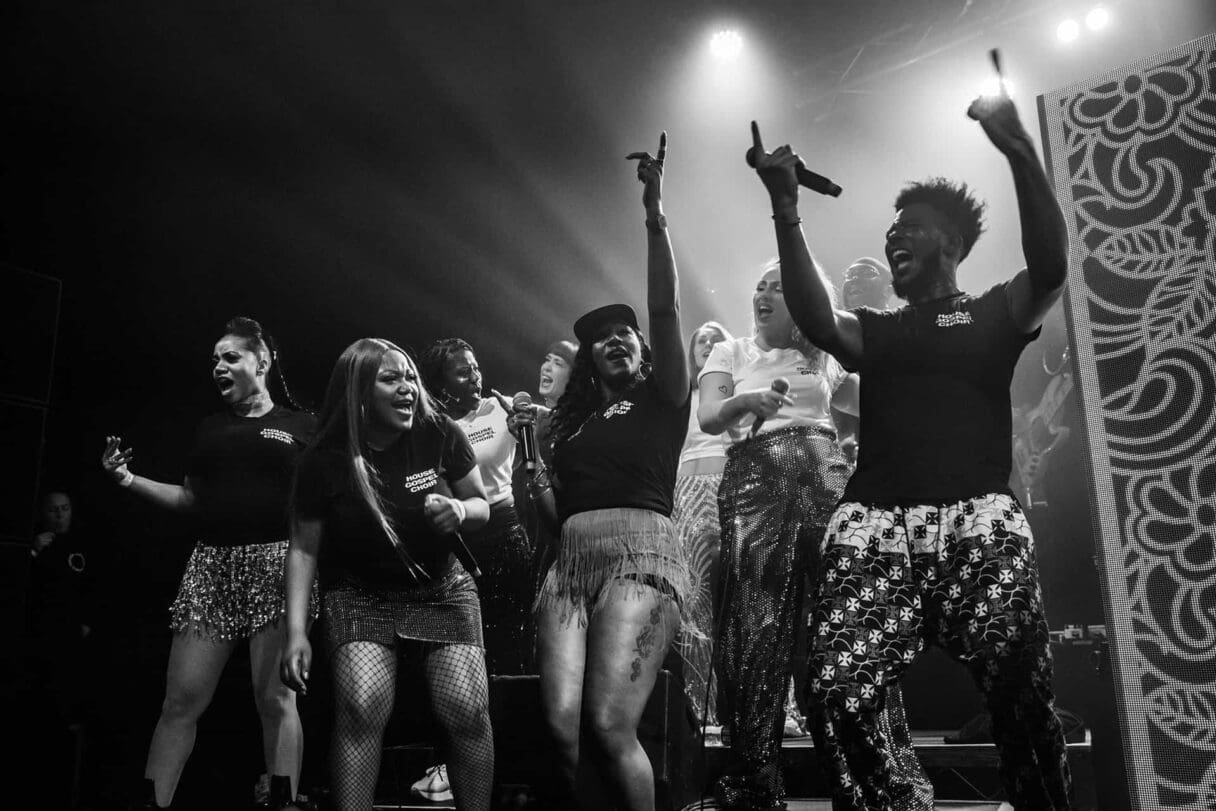 House Gospel at Highest Point Festival