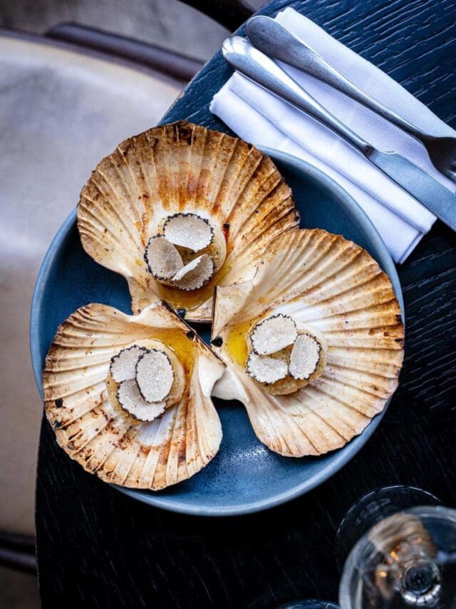 hovarda seafood restaurants london