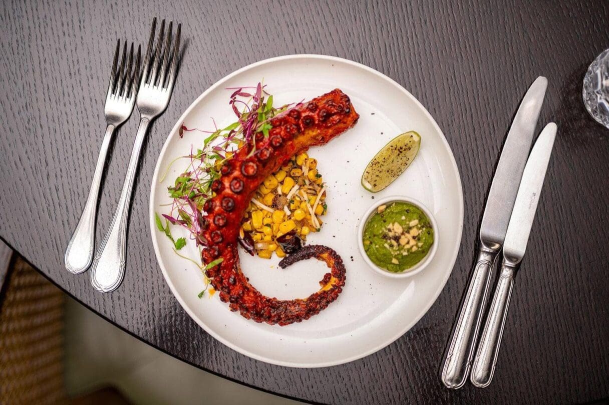 jamavar seafood restaurants london
