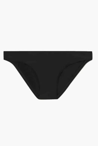 matteau black bikini bottoms