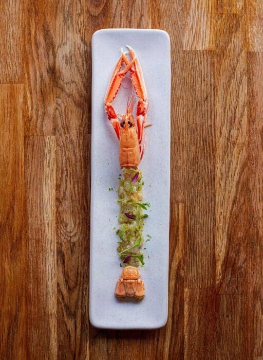 mazi seafood restaurants london