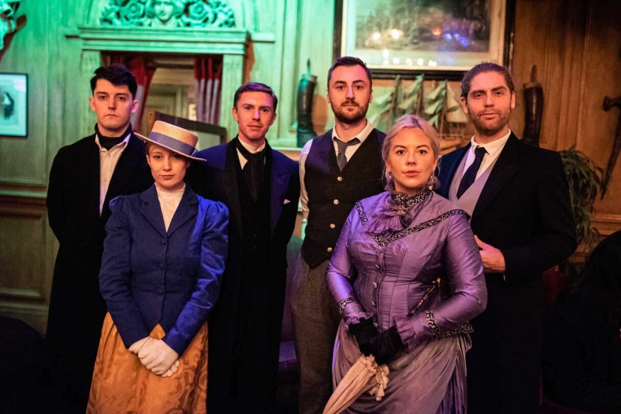 mr foggs murder mystery