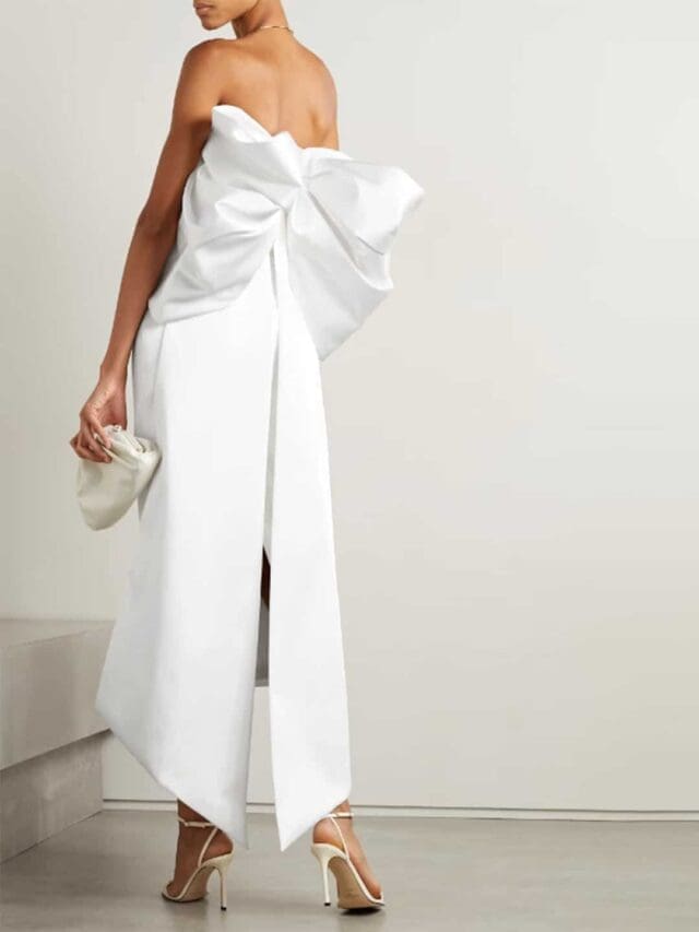 rosario bow dress