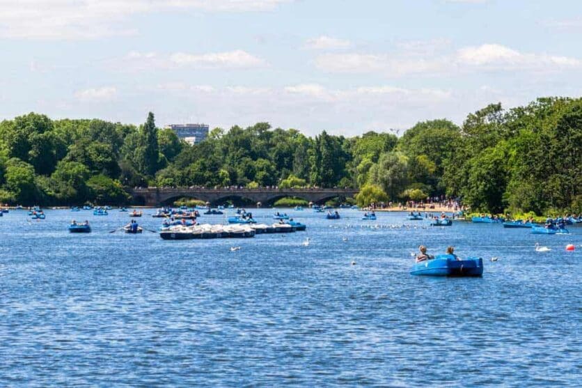 serpentine lido london