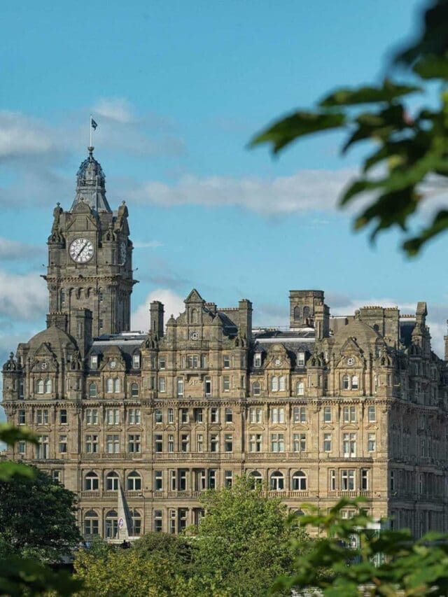 The Balmoral Hotel