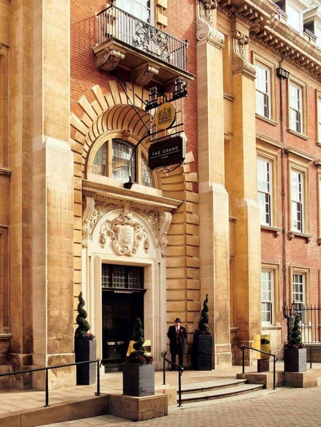 the grand york