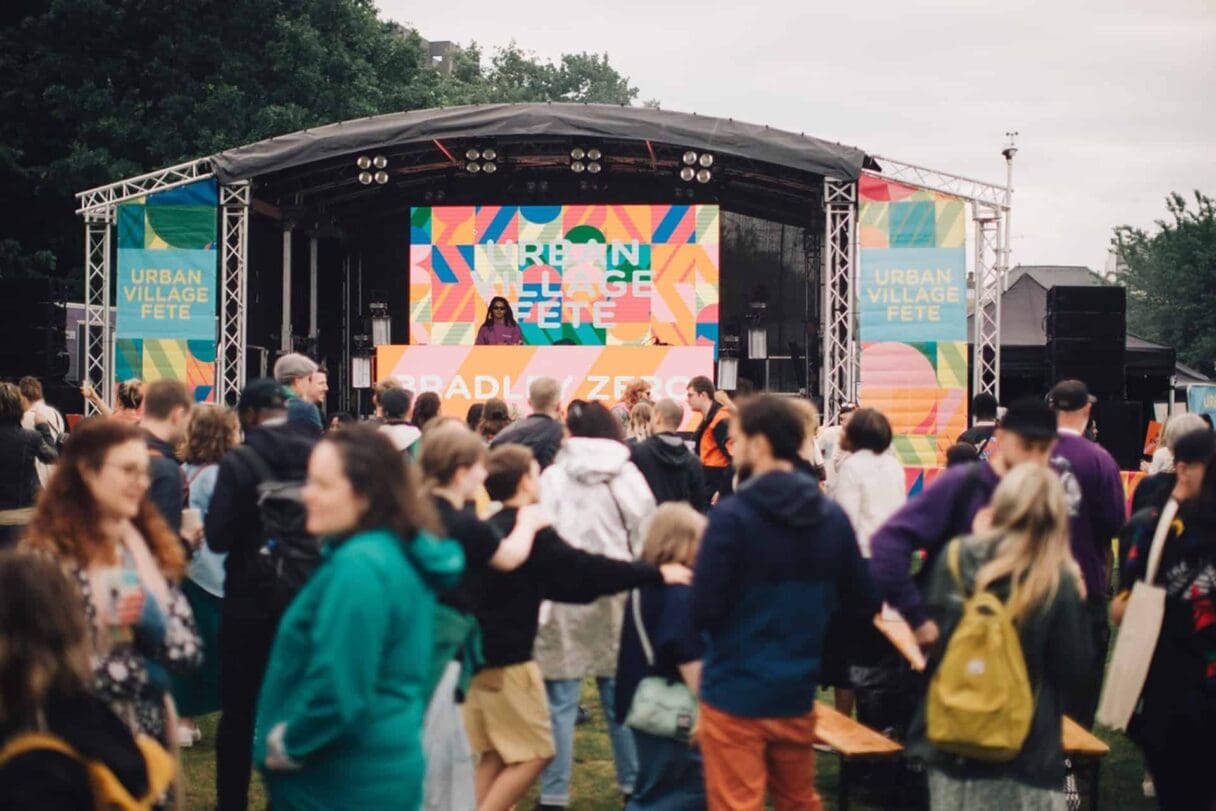 urban village fete greenwich