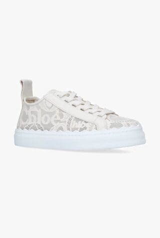 Chloé Lace Lauren Sneakers