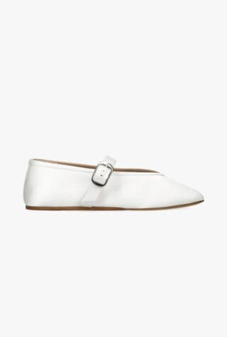 Le Monde Beryl Satin Stella Flats
