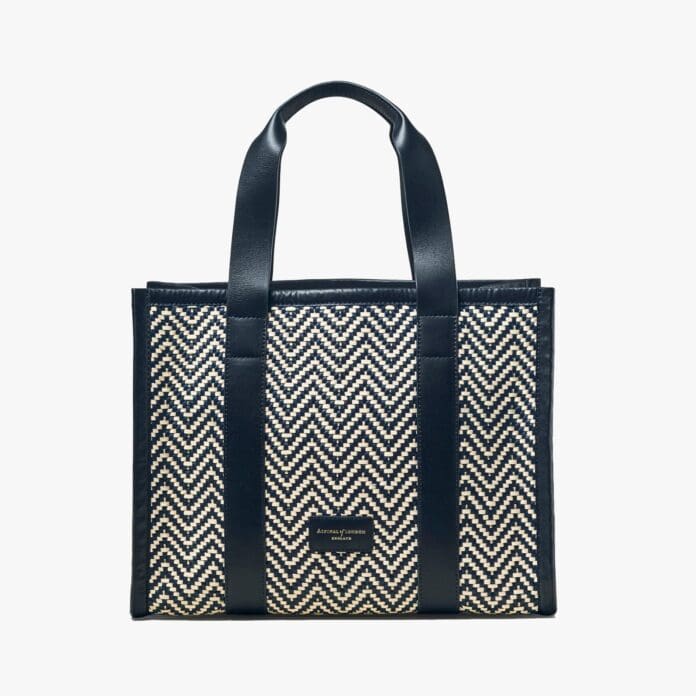 aspinal of london henley tote bag