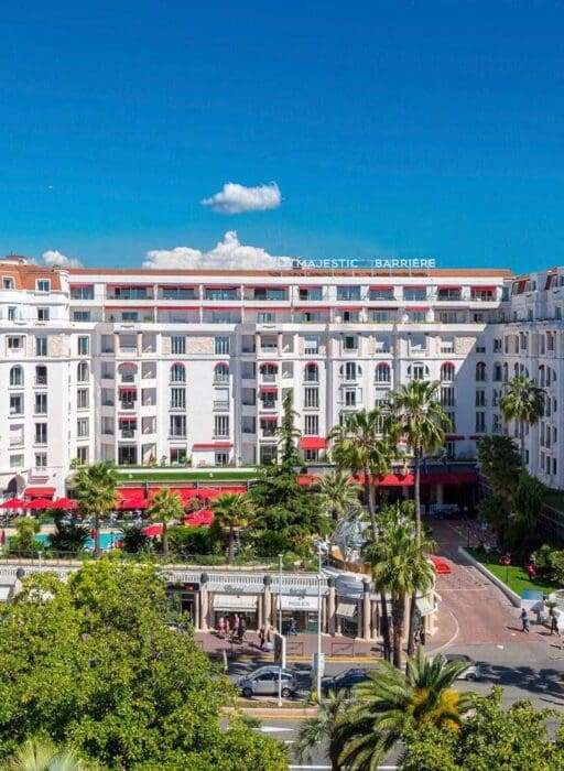 hotel barriere le majestic cannes