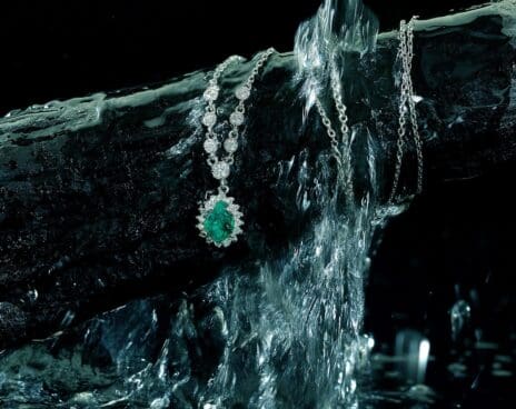 emerald jewellery