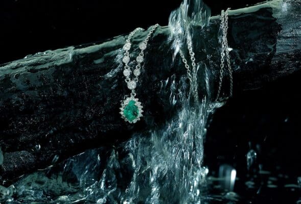 emerald jewellery