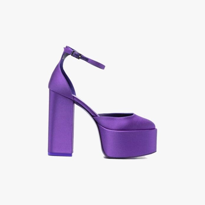 Paris Texas platform 135mm heeled pumps