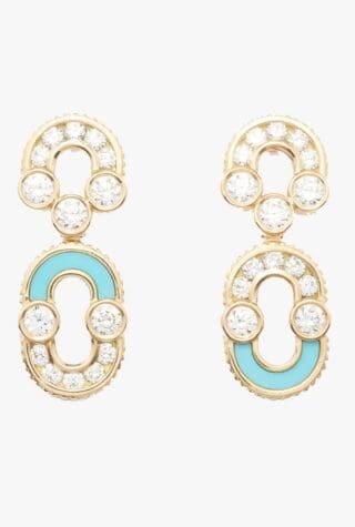 viltier turquoise earrings