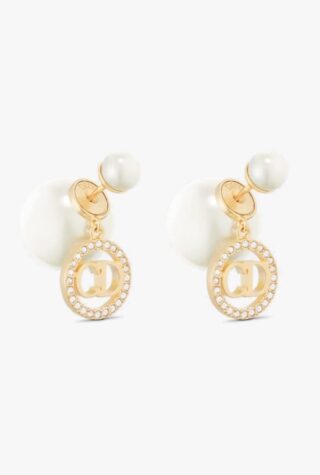 by rotation vintage dior earrings
