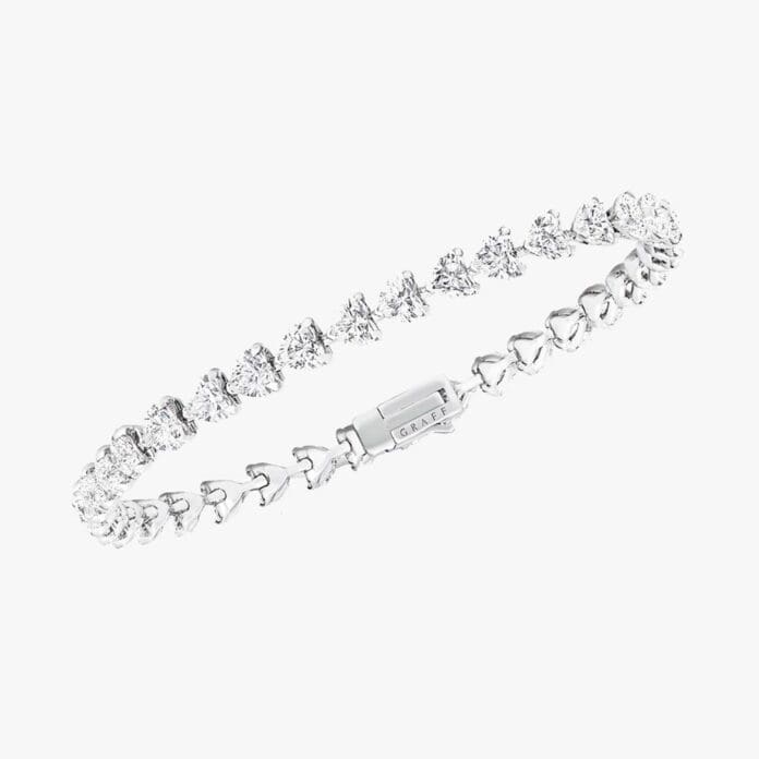 graff tennis bracelet
