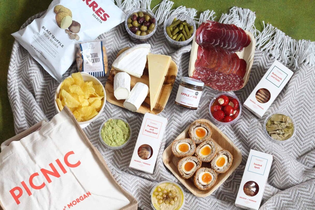 melrose and morgan picnic london