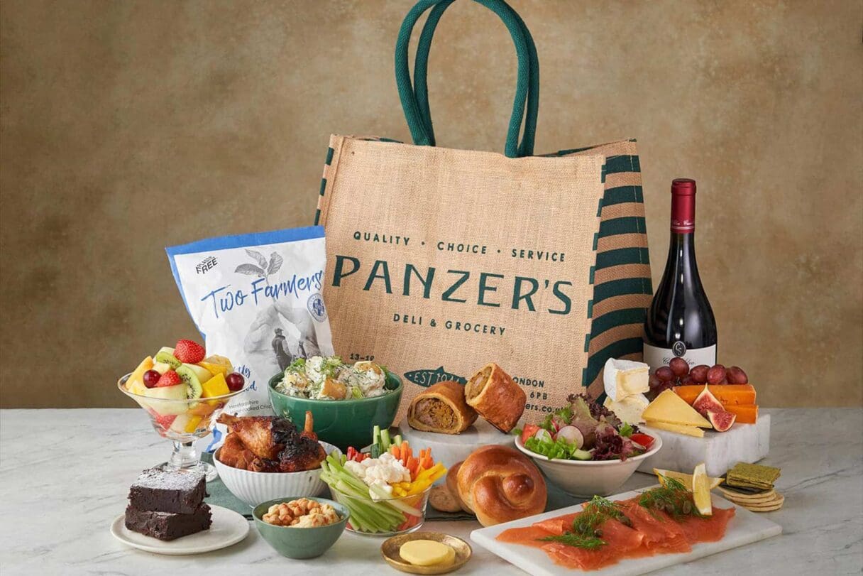 panzer's picnic hamper