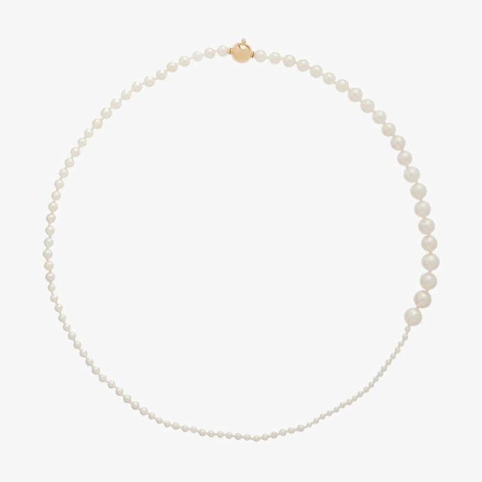 Sophie Bille Brahe Petit Peggy pearl necklace