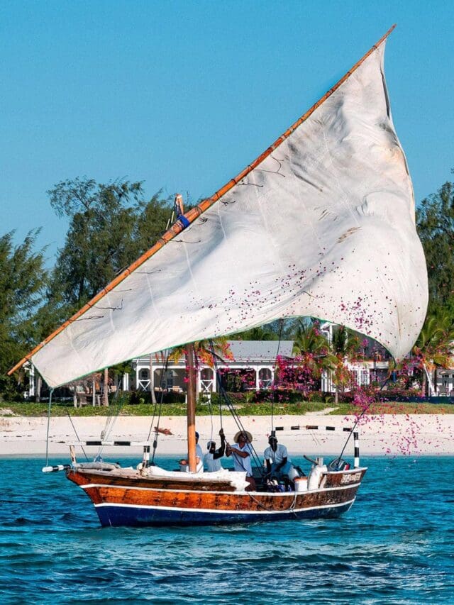 thanda island tanzania