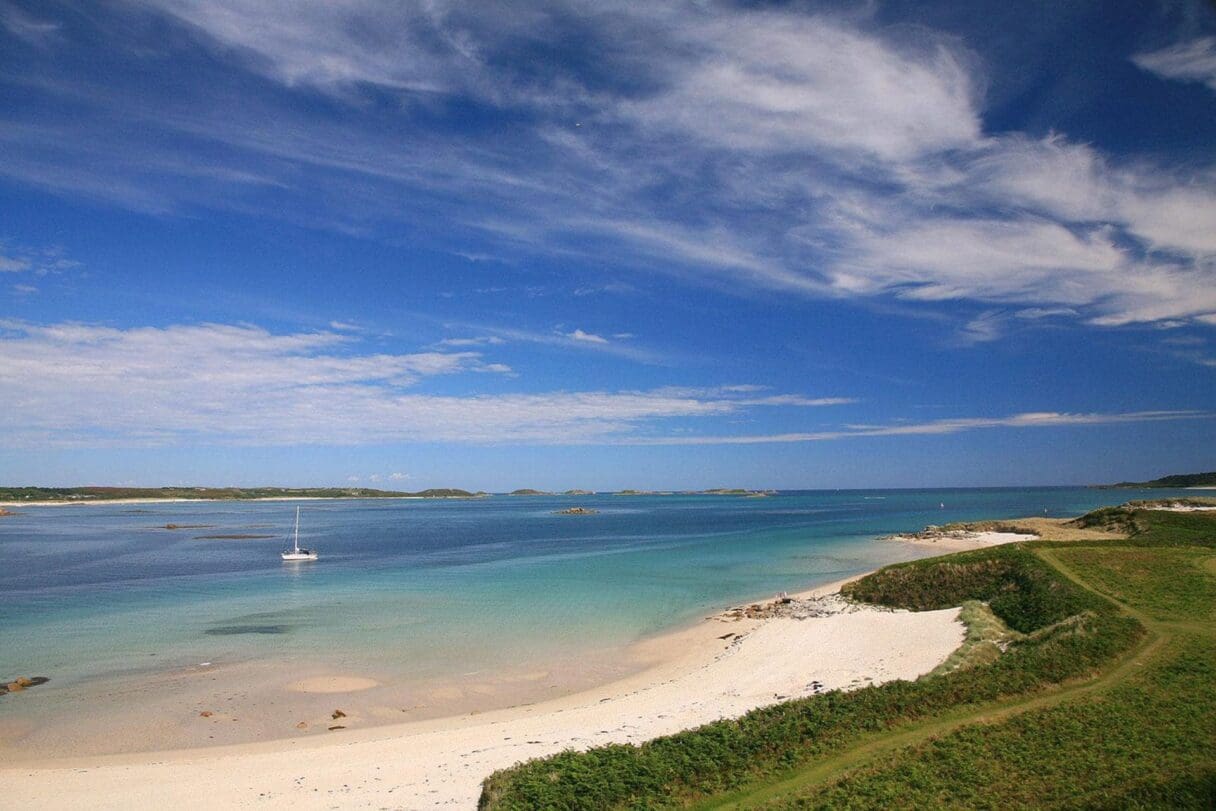 tresco island isles of scilly