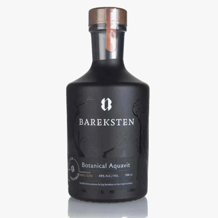Bareksten Botanical aquavit