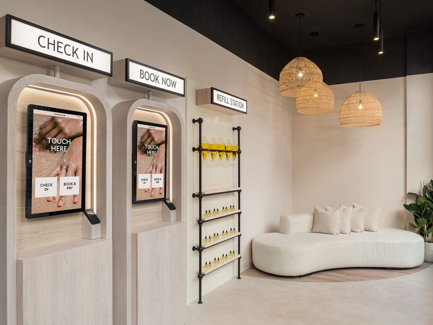 beauty salons london