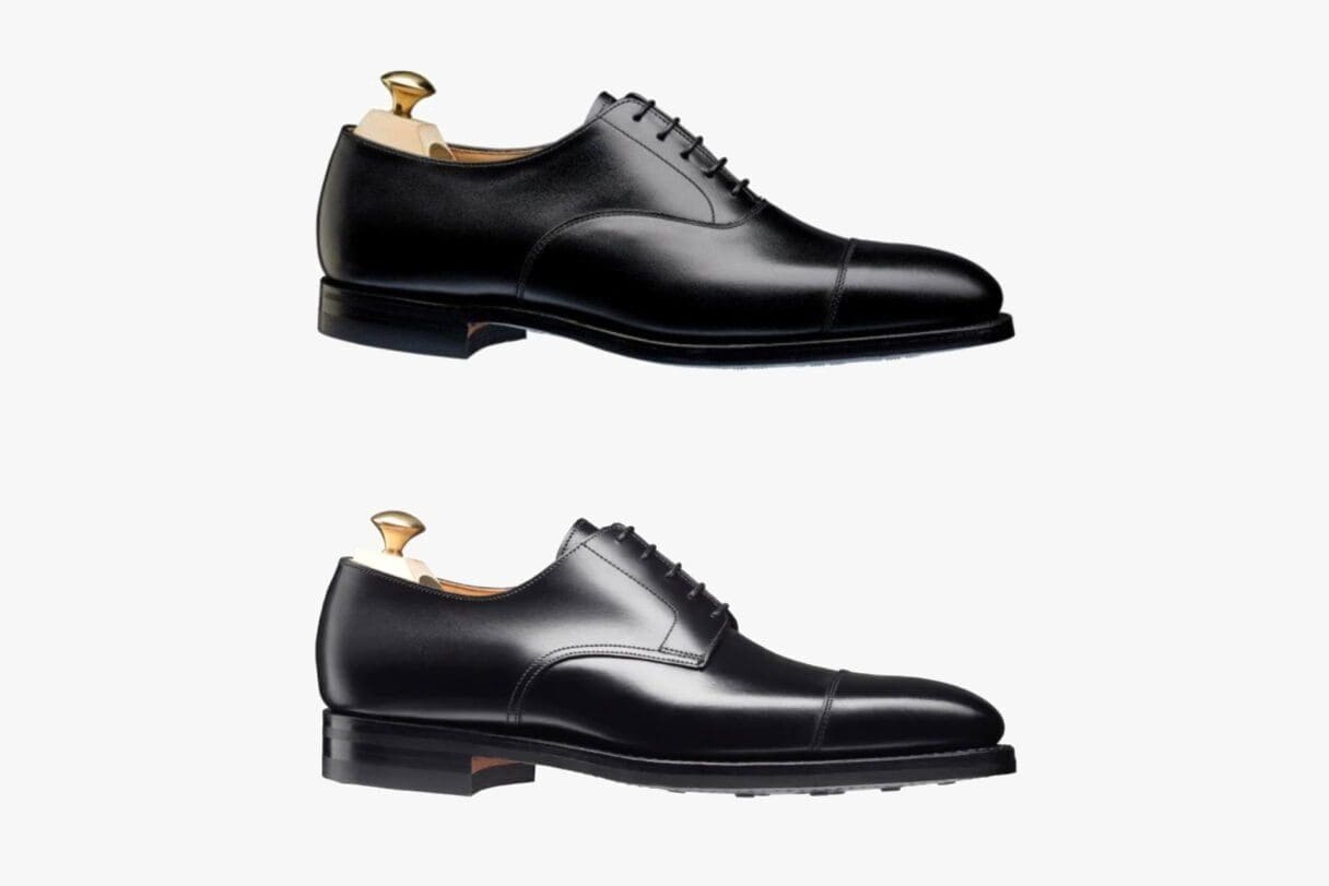 oxfords vs derby shoes