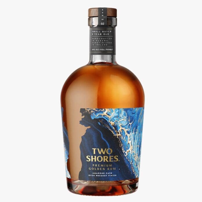 two shores irish rum