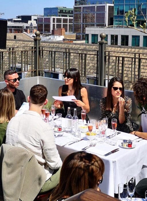 eight private members' club london