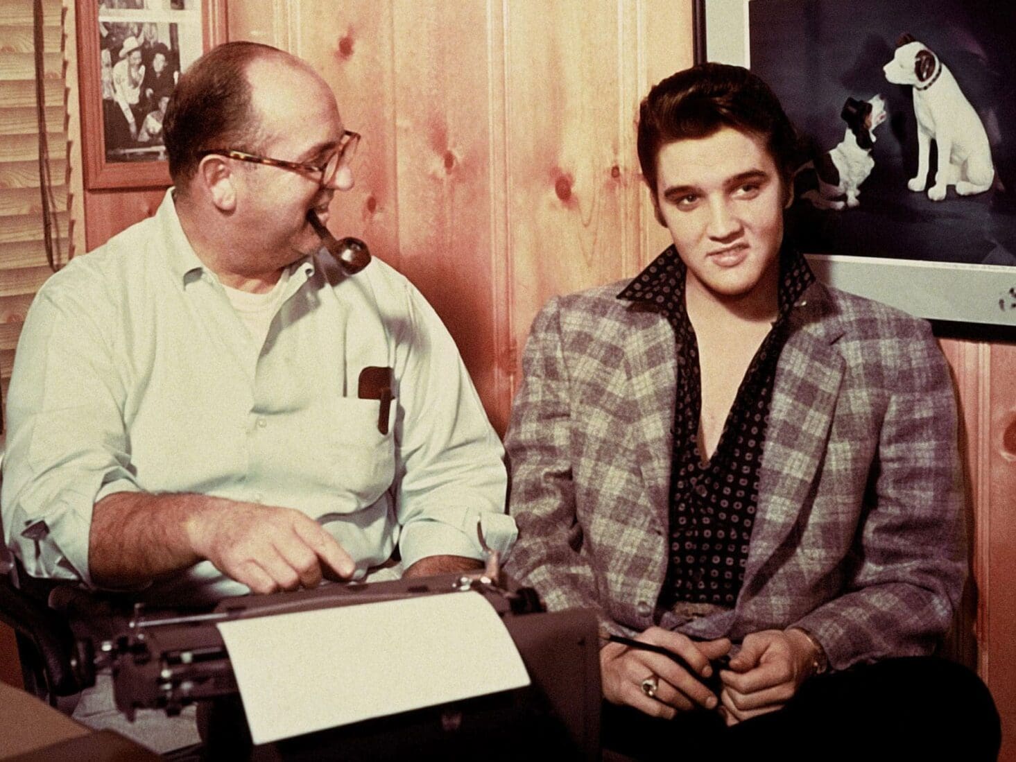 tom parker elvis presley