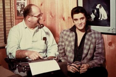 tom parker elvis presley