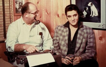 tom parker elvis presley