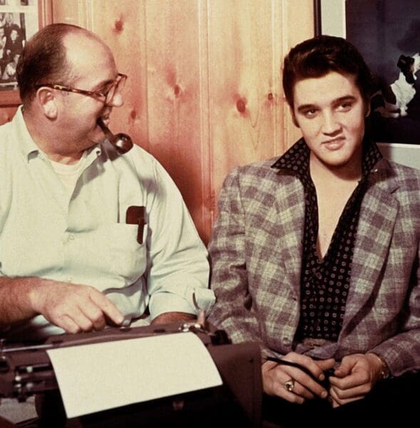 tom parker elvis presley