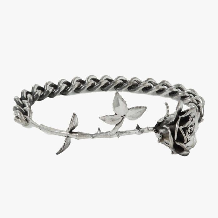 enfants riches deprimes sterling silver bracelet