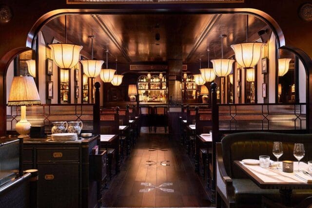 gymkhana mayfair