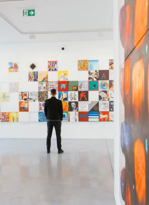independent art galleries London