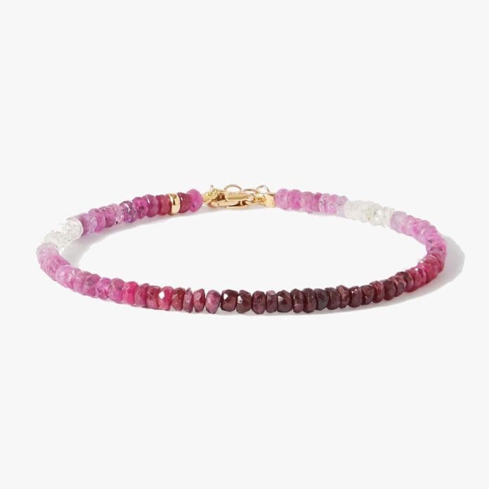 jia jia ruby bracelet