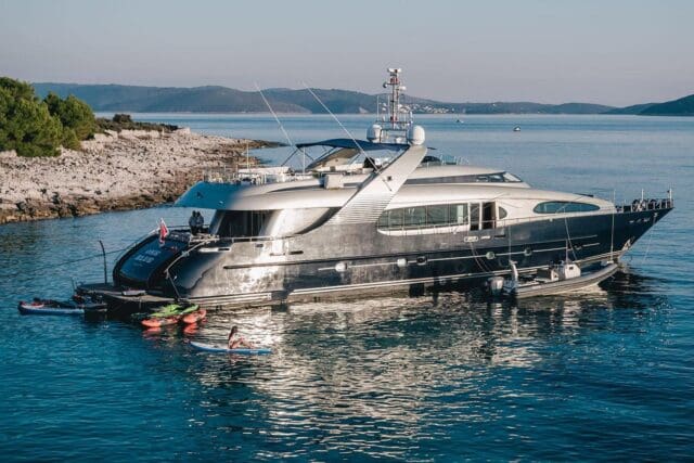 mediterranean yachting