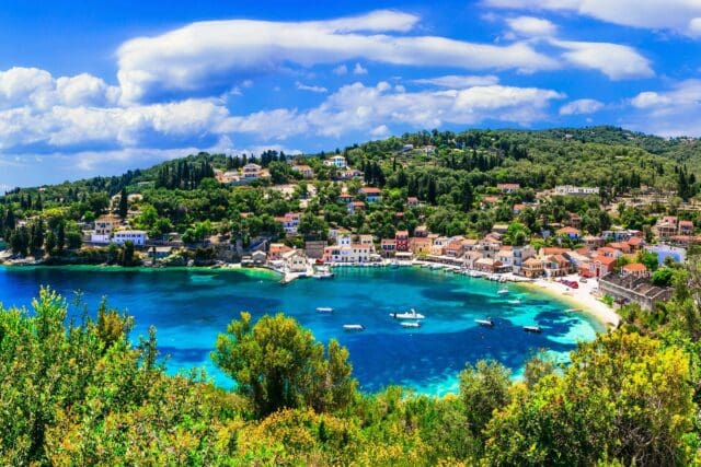 paxos greece