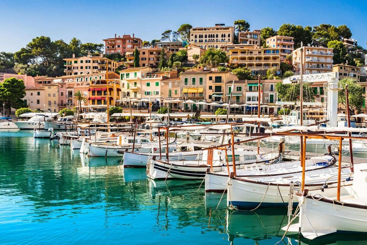 port soller mallorca mediterranean yachting
