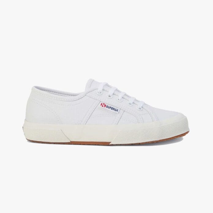 superga 2750 vegan leather trainers