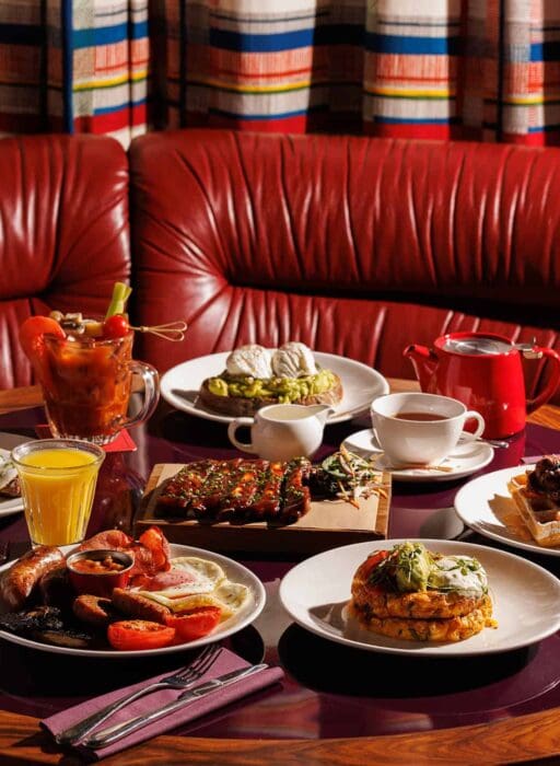 the standard bloody mary brunch
