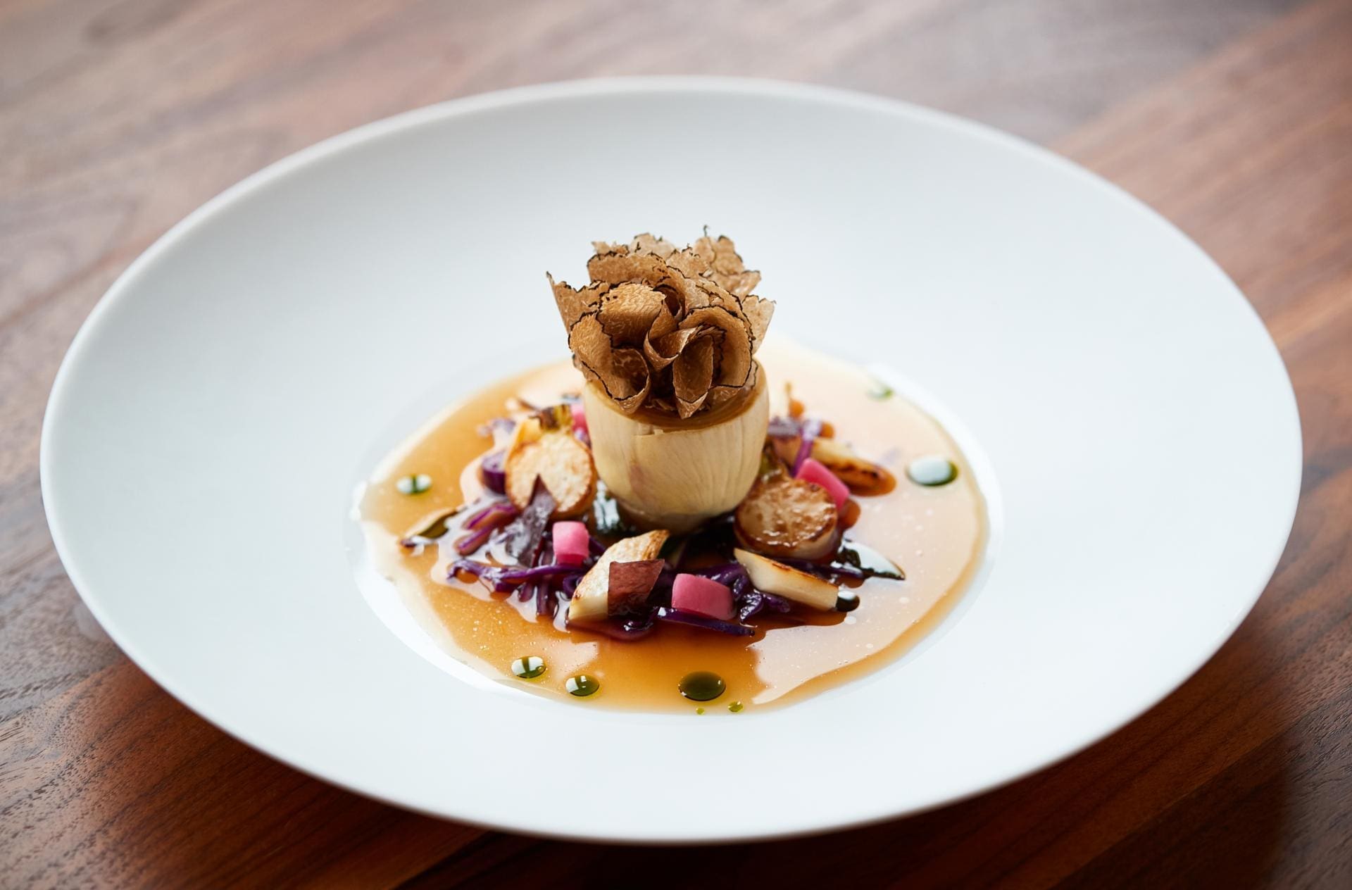 Duck, duck, go Trivet restaurant review Luxury London