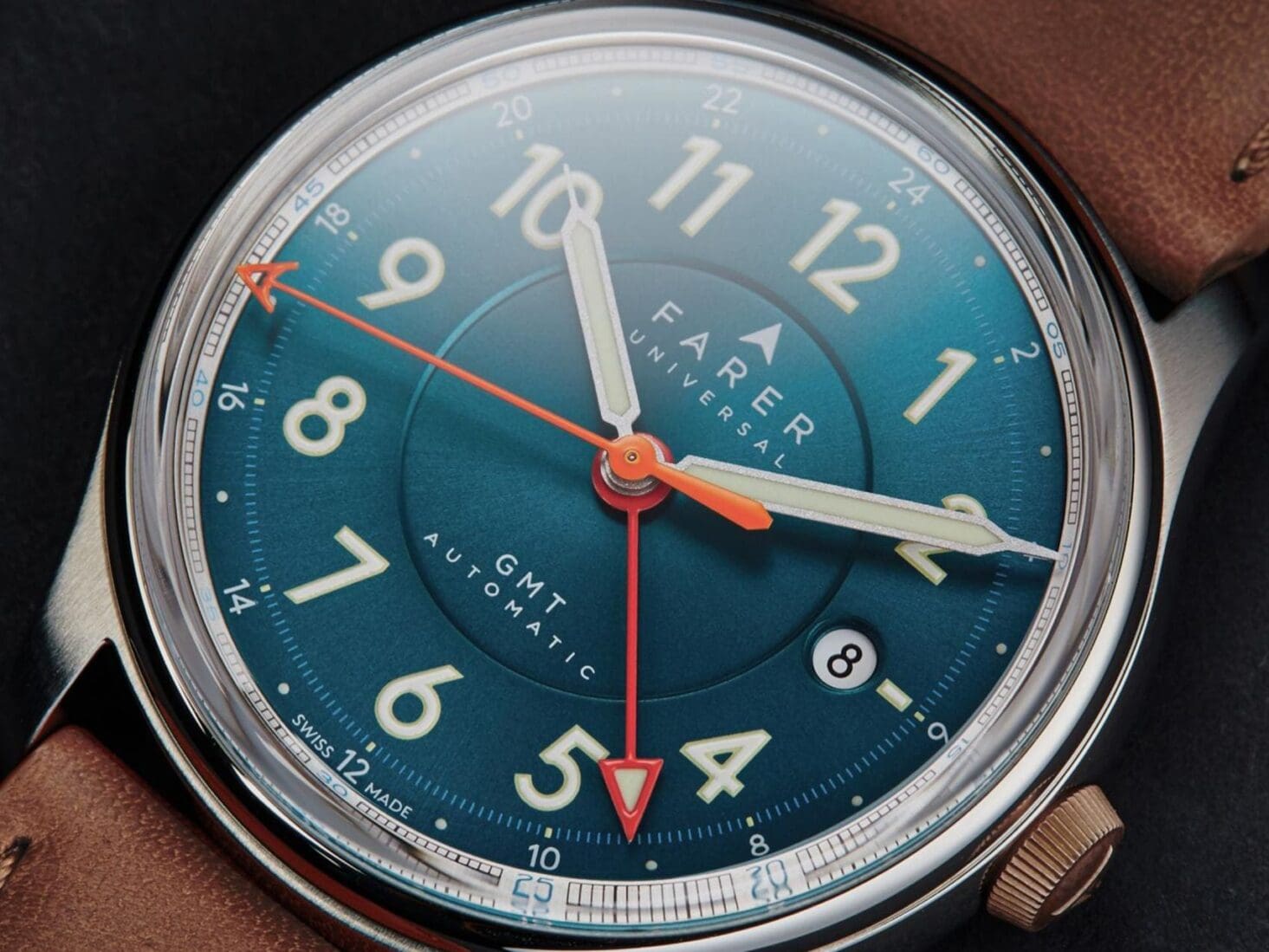 Farer GMT Lander watch