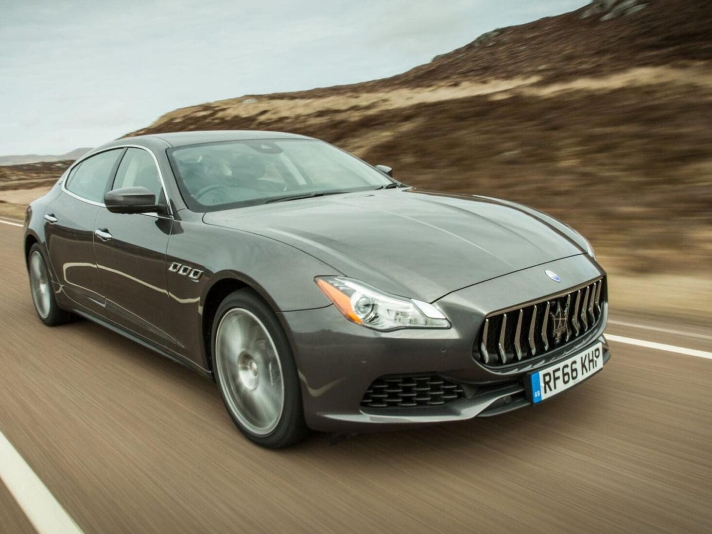 Behind The Wheel Of The Maserati Quattroporte S