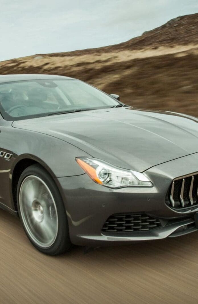 Behind The Wheel Of The Maserati Quattroporte S