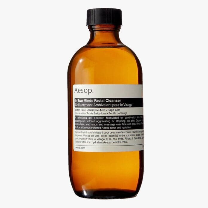 aesop in two minds cleanser